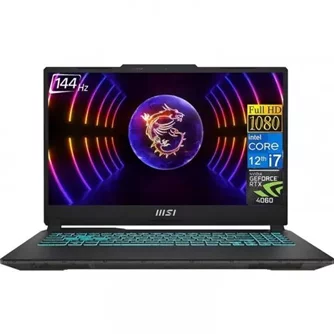 Ноутбук MSI Cyborg 15 A13VF-686XRO (i7-13620H / 16GB / 512GB / RTX4060 8GB) No OS, Black