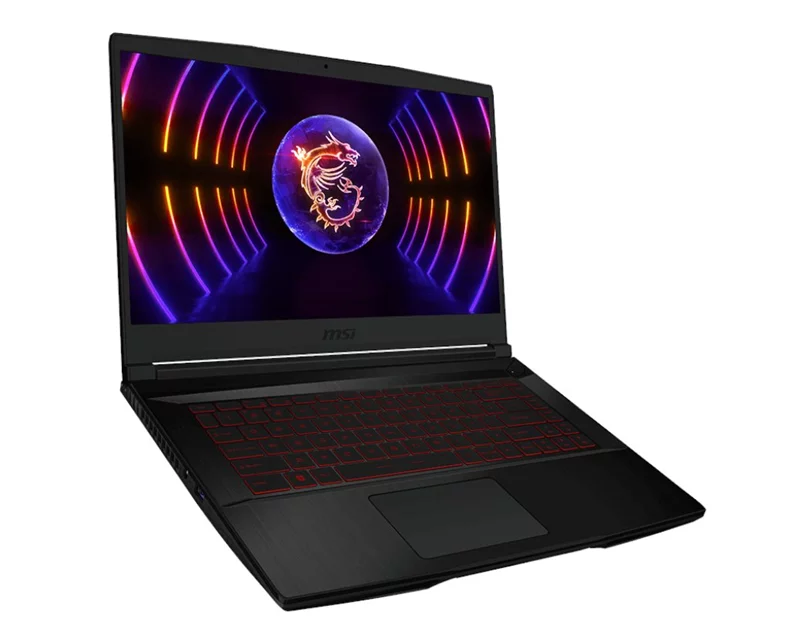 Image Laptop MSI Thin GF63 12UC-839XRO (i7-12650H / 16GB / 512GB / RTX3050 4GB) No OS, Black