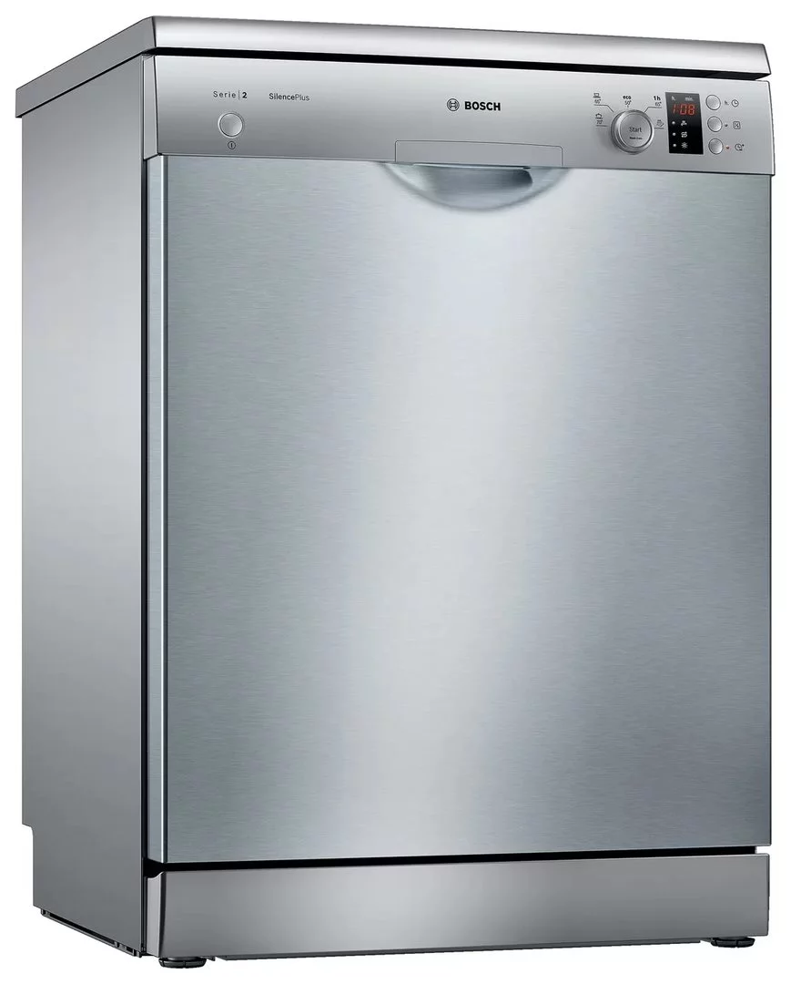 Image Посудомоечная машина Bosch SMS25AI05E Silver/Inox