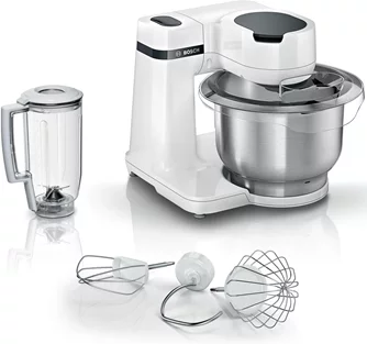 Robot de bucatarie Bosch MUMS2EW11 White/Silver
