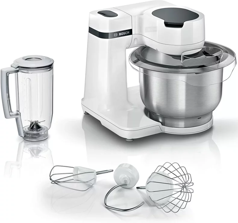 Image Кухонный комбайн Bosch MUMS2EW11 White/Silver