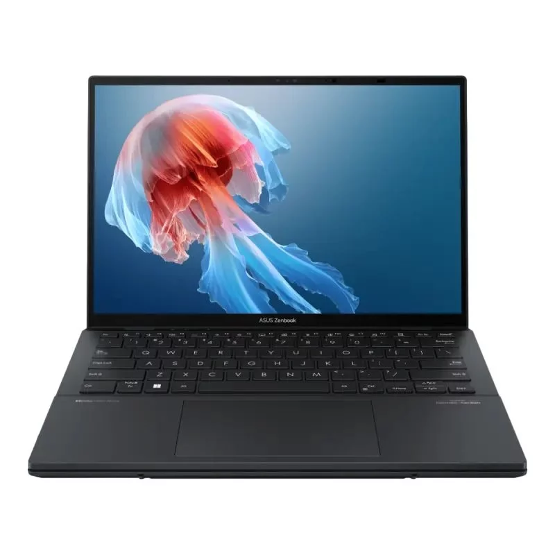 Image Ноутбук ASUS 14.0" Zenbook DUO UX8406MA (Intel Core Ultra 9 185H, 32Gb, 2Tb) Win 11, Inkwell Gray