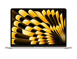 Laptop Apple MacBook Air 13 " MRXU3 2024 (M3, 8CPU/10GPU, 8/512GB) Starlight