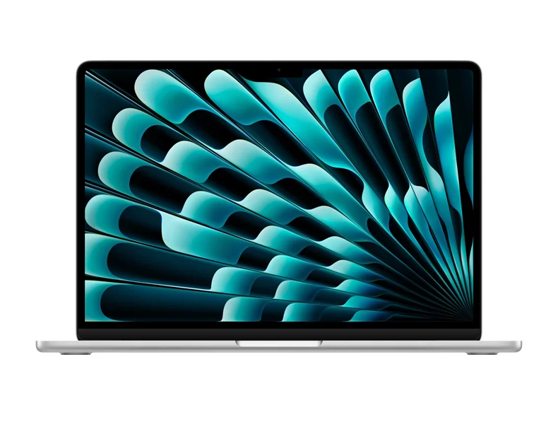 Image Laptop Apple MacBook Air 15 " MRYP3 2024 (M3, 8/256GB) Silver