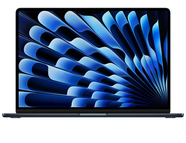 Image Laptop Apple MacBook Air 15 " MRYV3 2024 (M3, 8/512GB) Midnight