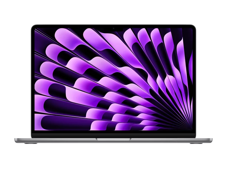 Image Laptop Apple MacBook Air 15 " MRYM3 2024 (M3, 8/256GB) Space Gray
