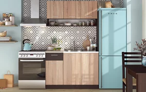 Image Кухня Ideal Mobila Carla 1.2м Sonoma Oak/Wenge