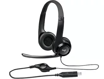 Наушники Logitech H390 Black