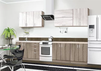Кухня Modern Paola 2.6m Vintage Oak/Craft Oak White