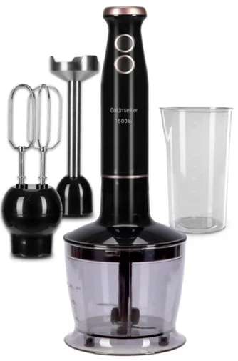 Blender GoldMaster GM 7271 Black/Gold