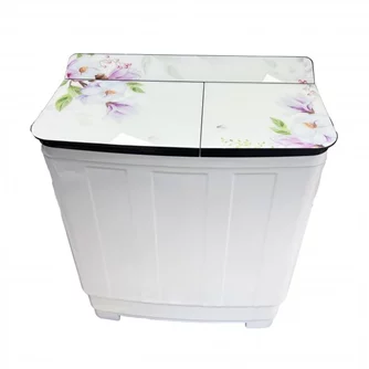 Mașina de spălat rufe Ghiocel MSC 9.5/6 kg P PINK 500/200W