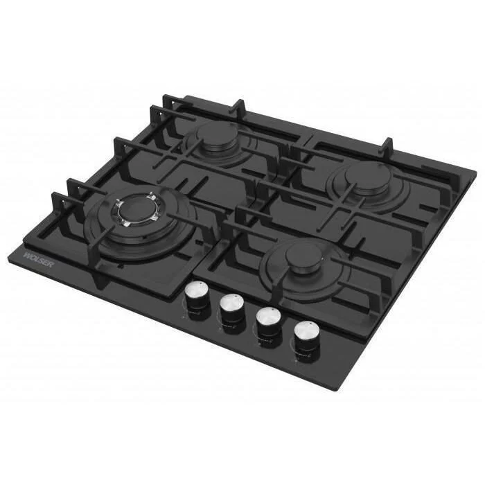 Image Plita de gaz incorporabila Wolser WL-BRD 6401 GBN BLACK FFD