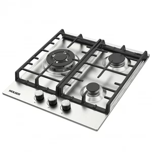 Image Варочная панель газовая Wolser WL-BRD 6300 INOX FFD