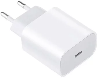 Зарядное устройство Xiaomi Mi 20W Wall Charger EU (Type-C)