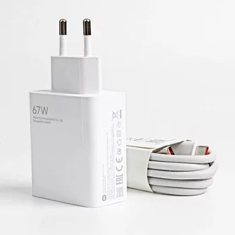 Incarcator Xiaomi 67W GaN Charger 2C1A EU + Cablu Type-C