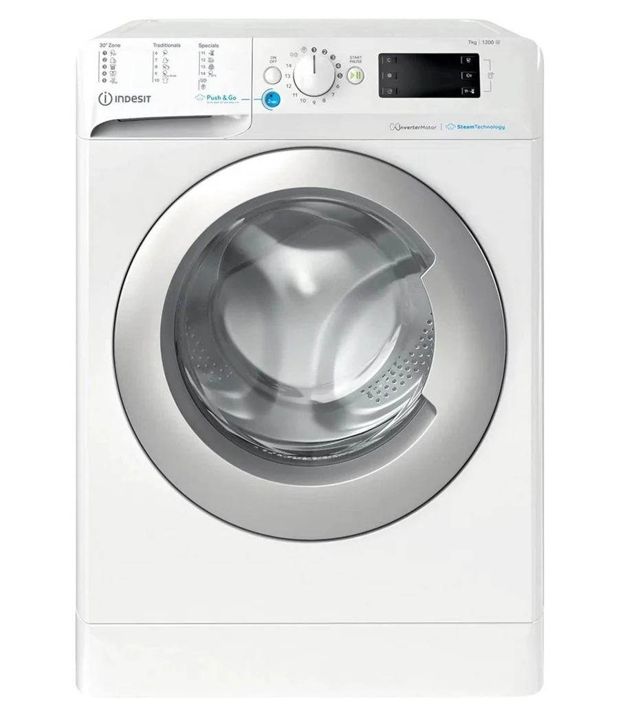 Image Стиральная машина Indesit BWE 71295 X WSV EU