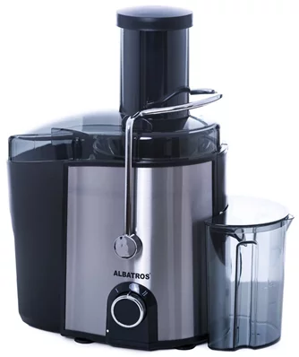 Соковыжималка Albatros Naturemix 1000 Black/Inox
