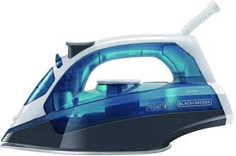 Утюг Black&Decker BXIR2200E Blue
