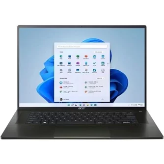 Laptop Acer Swift Edge Oled SFA16-41-R1V7 16"(Ryzen 5 6600U,16GB, 512GB, Radeon 680M), Black