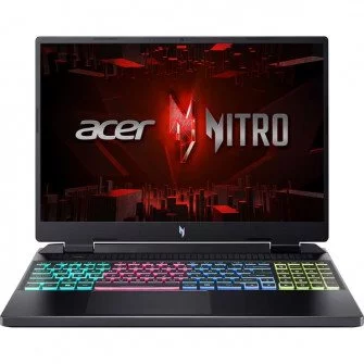Image Laptop Acer Nitro 16 AN16-41-R66U 16" (Ryzen 5 7535HS, 16GB, 512GB, RTX4050 6GB), Black