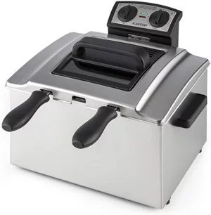 Image Friteuza  Klarstein QuickPro XXL 3000 Inox/Black