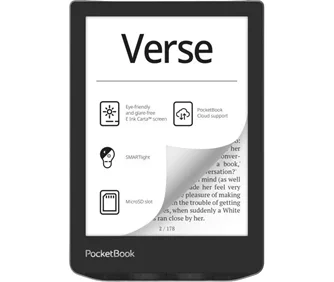 Электронная книга PocketBook Verse 629 6", Mist Grey