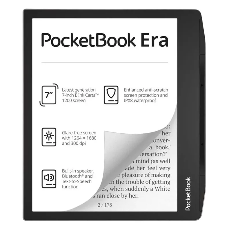Image E book PocketBook 700 Era 7" Stardust Silver