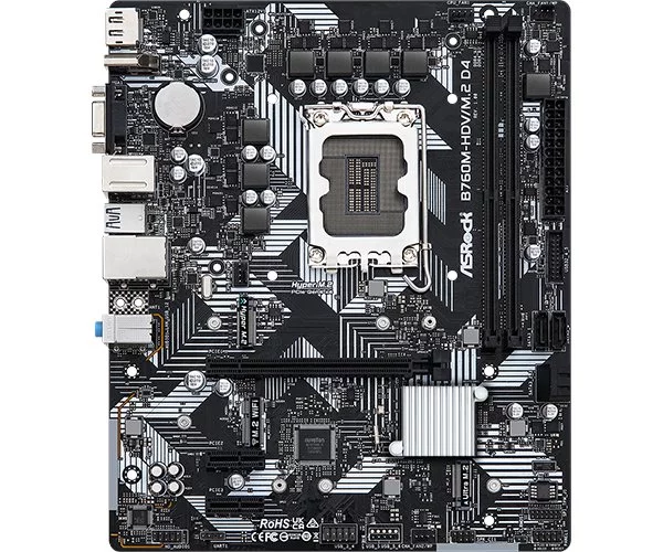Image Placă de bază ASRock B760M-HDV/M.2 D4
