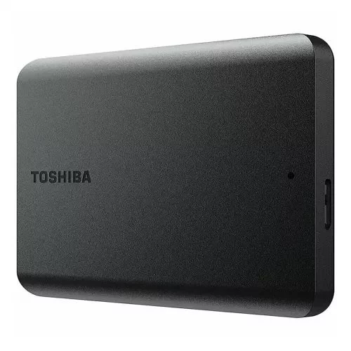 Image Hard disk extern Toshiba Canvio Basics 2022 (HDTB520EK3AA) 2.0TB Black