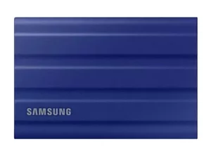 Image Hard disk extern Samsung Portable SSD T7 Shield 2Tb Blue