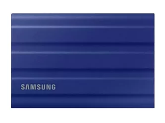 Hard disk extern Samsung Portable SSD T7 Shield 2Tb Blue