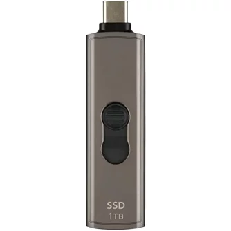 Внешний жесткий диск Transcend Portable SSD ESD330C 1.0TB Brown