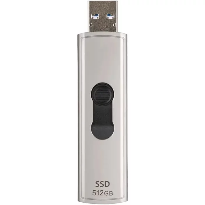Image Hard disk extern Transcend Portable SSD ESD320A 512GB Silver