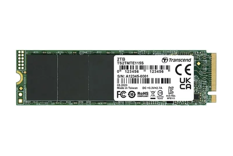 Dispozitiv de stocare Transcend 115S 2.0TB