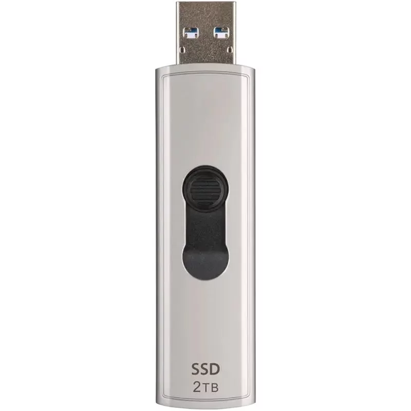 Image Внешний жесткий диск Transcend Portable SSD ESD320A 2.0TB Silver