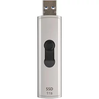 Внешний жесткий диск Transcend Portable SSD ESD320A 1.0TB Silver
