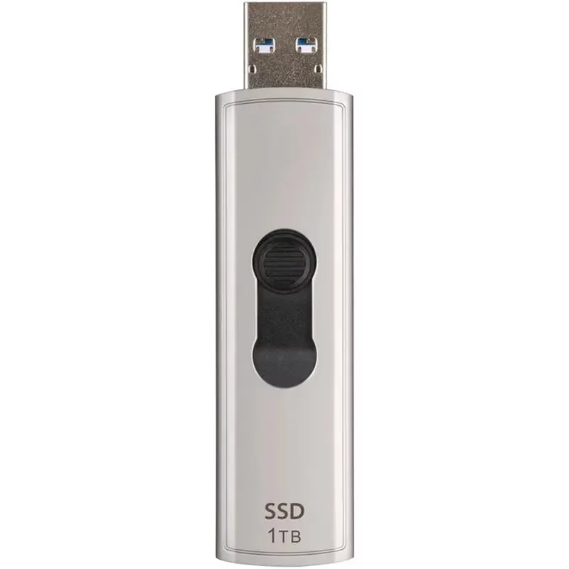 Image Внешний жесткий диск Transcend Portable SSD ESD320A 1.0TB Silver