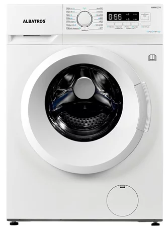 Maşina de spălat rufe Albatros AWM1274 White