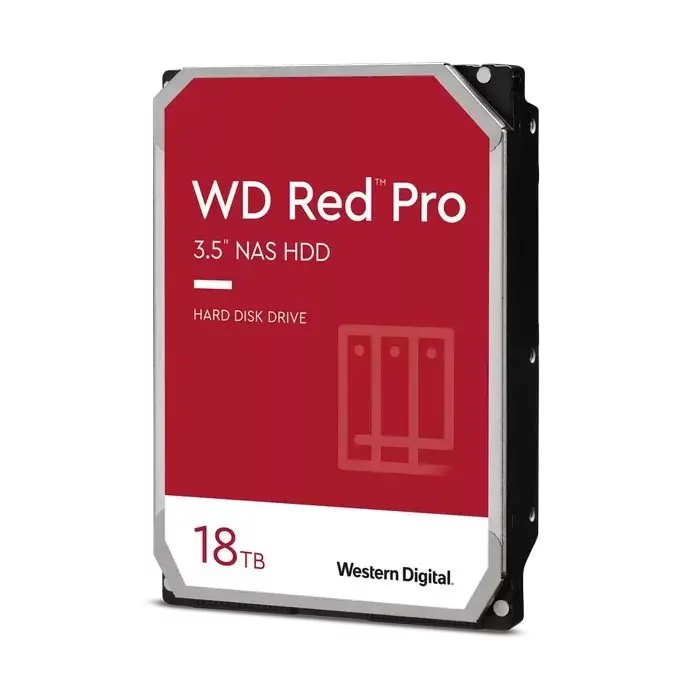 Image Hard disc Western Digital Red Pro WD181KFGX 18.0TB