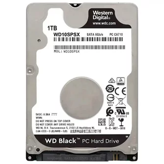 Жесткий диск Western Digital Black WD10SPSX 1.0TB