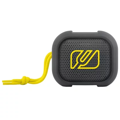 Портативная колонка MUSE M-368 BTY Dark grey/Yellow