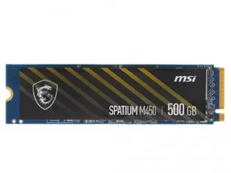 Dispozitiv de stocare MSI Spatium M450 500GB