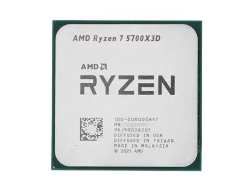 Image Процессор AMD Ryzen 7 5700X3D Retail without cooler