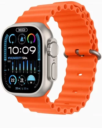 Ceas inteligent Smart Watch HK9 Ultra 2 49mm Orange