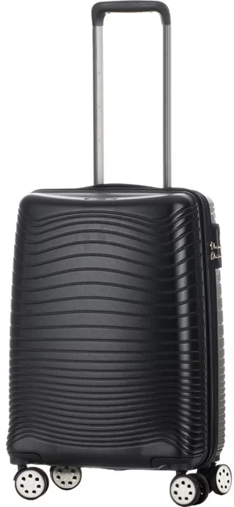 Чемодан Ground Ombre S Black