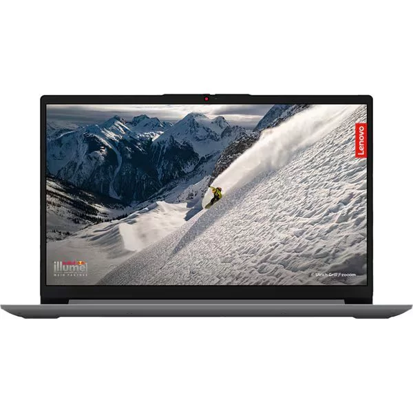 Image Laptop Lenovo IdeaPad 1 15ALC7 (AMD Ryzen 5 5500U, 8GB, 512GB) Grey EN