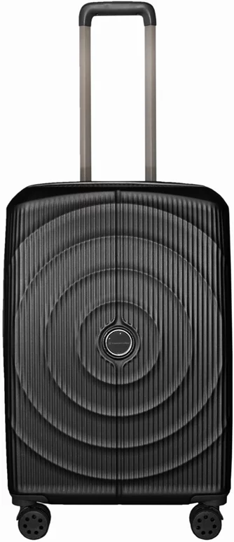 Чемодан Francesco Ferellino Fossette M Black