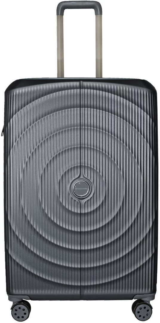 Image Чемодан Francesco Ferellino Fossette L Dark Grey