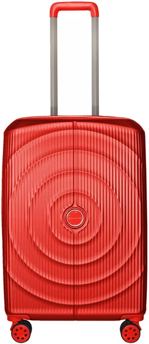 Image Чемодан Francesco Ferellino Fossette M Red