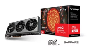 Image Placă video Sapphire NITRO+ Radeon RX 7800 XT 16GB